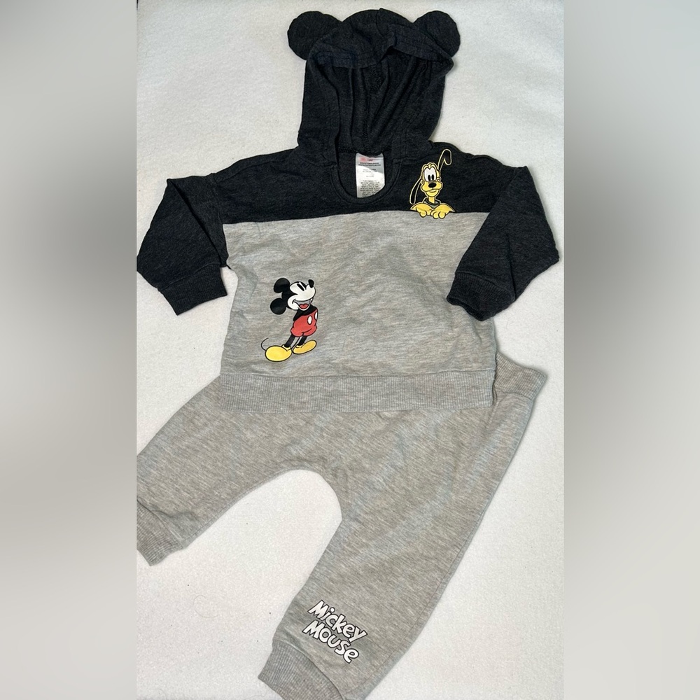 Mickey Mouse Outfit